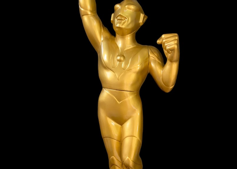 ウルトラマン(perspective model)ゴールドVer. | シンビンショップ