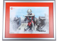 ウルトラマン フレームアート（Cタイプ）古谷敏直筆サイン
