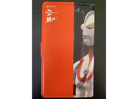「ウルトラマン×古谷敏 」手帳型スマホケース/Ｂtype
