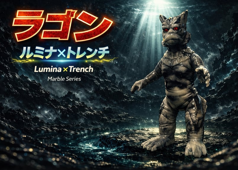ラゴン（Marble series）ルミナxトレンチVer. | シンビンショップ