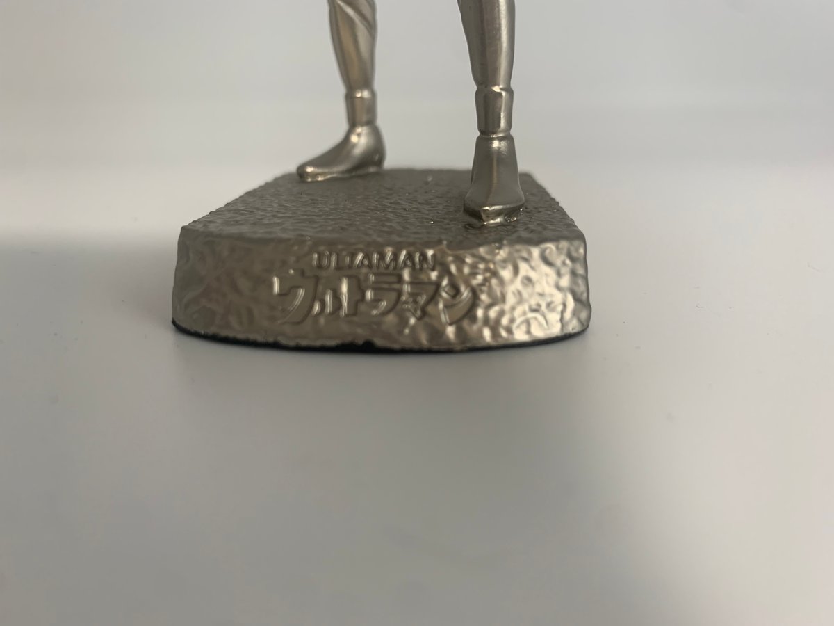 ペーパーウエイト ウルトラマンAタイプ(スペシウム光線）ロジウム