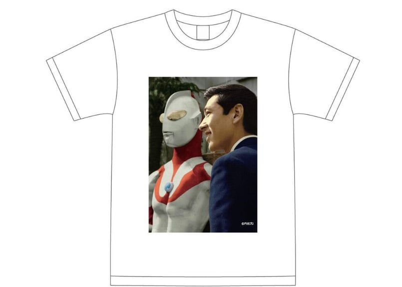 ウルトラマン×古谷敏 」Tシャツ/Btype（古谷敏直筆サイン入り