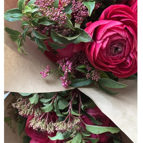 季節のお花お届け便 Sサイズ  お試し１回分