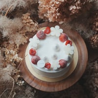【仙川店受取/備考欄記載必須】ショートケーキ５号(6-8名様)