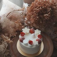 【仙川店受取/備考欄記載必須】ショートケーキ　4号（4-6名様）