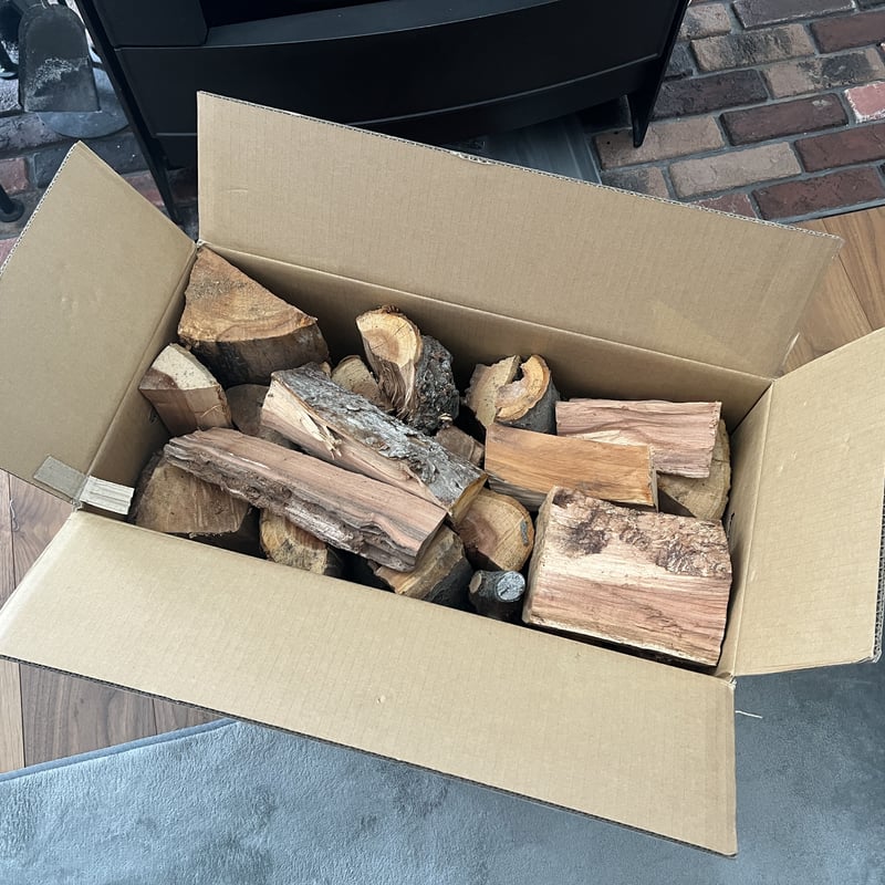 薪玉切材 リンゴ