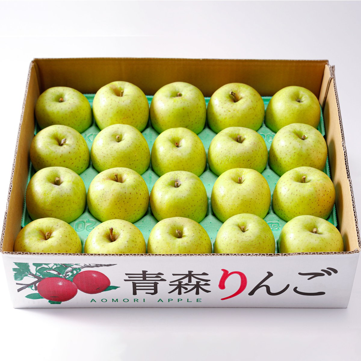 香り高い甘さが魅力のりんごの王様　約5kg　王林（贈答用）　マルコウアップルStores店