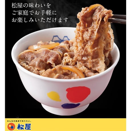 松屋 牛めしの具（プレミアム仕様）10個セット