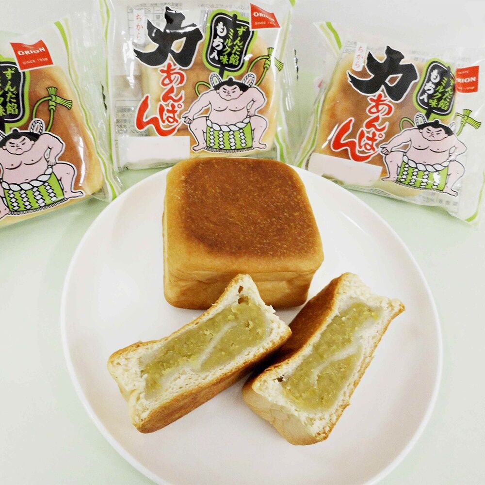 力あんぱん もち入り力あんぱん ずんだ餡ミルク味×12入 | 産直SHIYO