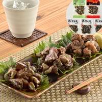 宮崎 三味鶏　鶏の炭火焼×3　鶏炭火ハーブ焼×1　スパイス焼×1