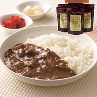 群馬 赤城牛カレー ゴールドタイプ 200g×7 (中辛)