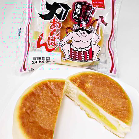 力あんぱん スイートポテト味×12入