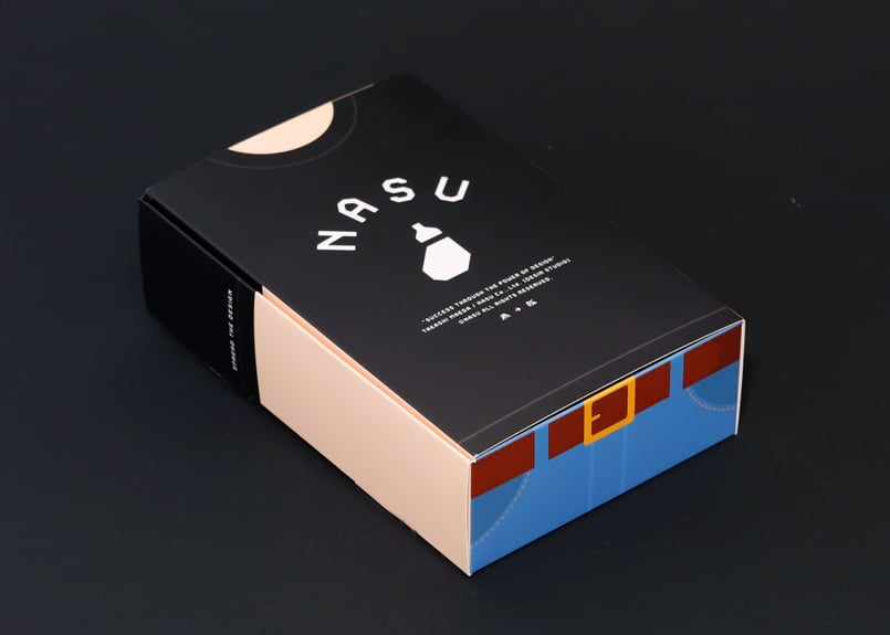 数量限定・再販中】NASU-Tシャツ オリジナルボックスでお届け！【NASU