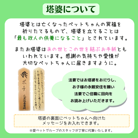 【供花：絆】愛ペットのオンライン（リモート）供養　お申込み （奈良／加茂）　ペット　法要　供養