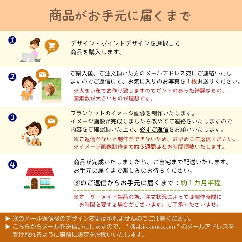 ペット オリジナルブランケット オーダーメイド ふわもこ ひざ掛け 春