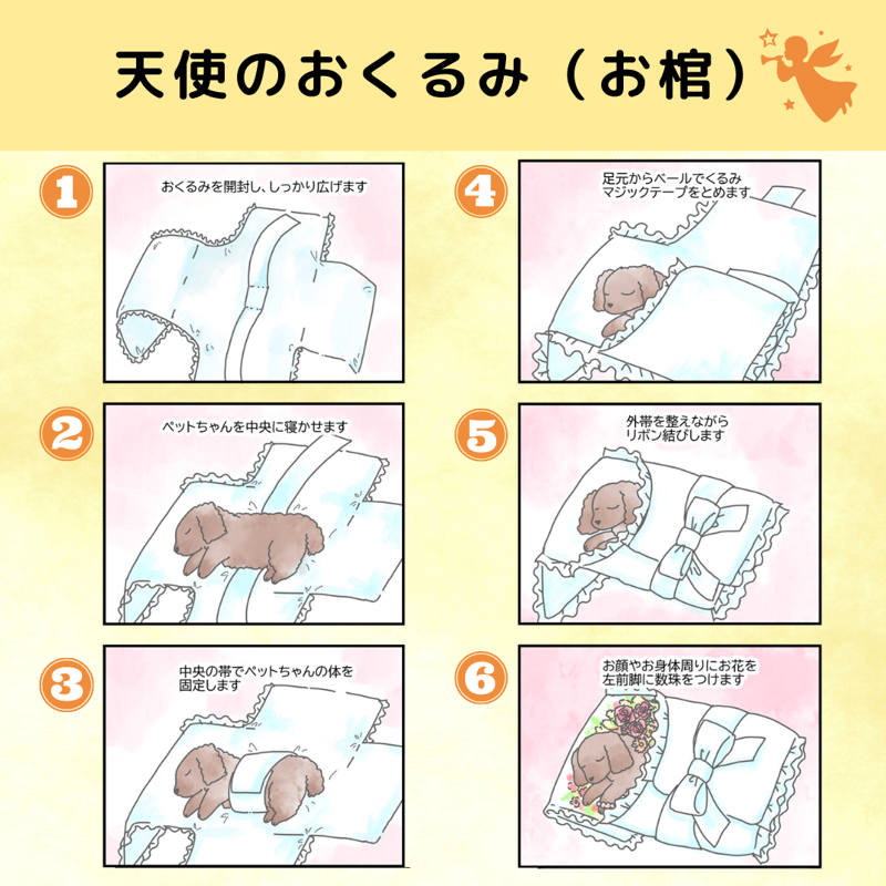 コレクション おくるみ サイズ 作り方