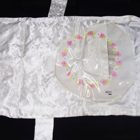 【ミニ数珠付きなお得なセット】ペット用棺（ひつぎ） 天使のつばさ　Sサイズ