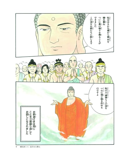 法華経シリーズ⑫　嘱累品・薬王菩薩本事品