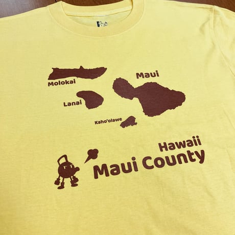 へなTシャツ　マウイ島　バナナ