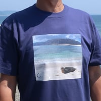 へなTシャツ　ニイハウ島
