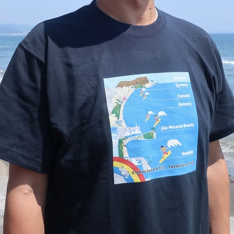 へなサーフTシャツ
