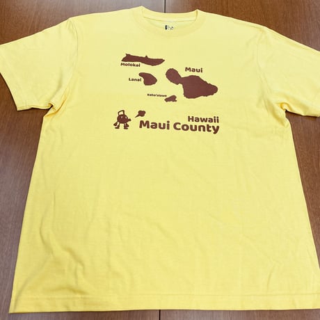 へなTシャツ　マウイ島　バナナ