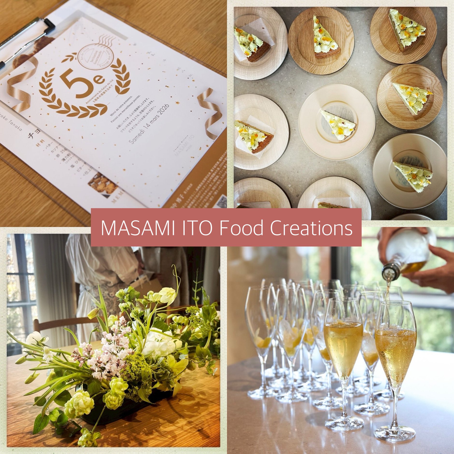MASAMI ITO Food Creations Online shop