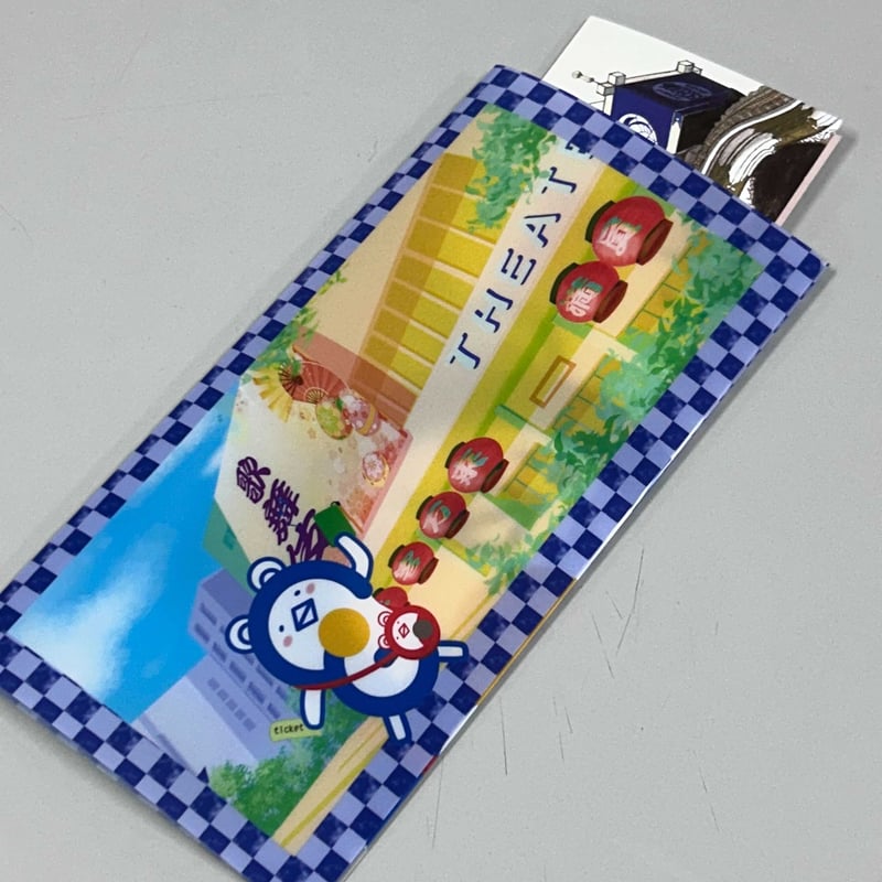 通信販売】くまどりんチケットホルダー | 耳寄屋（みみよりや