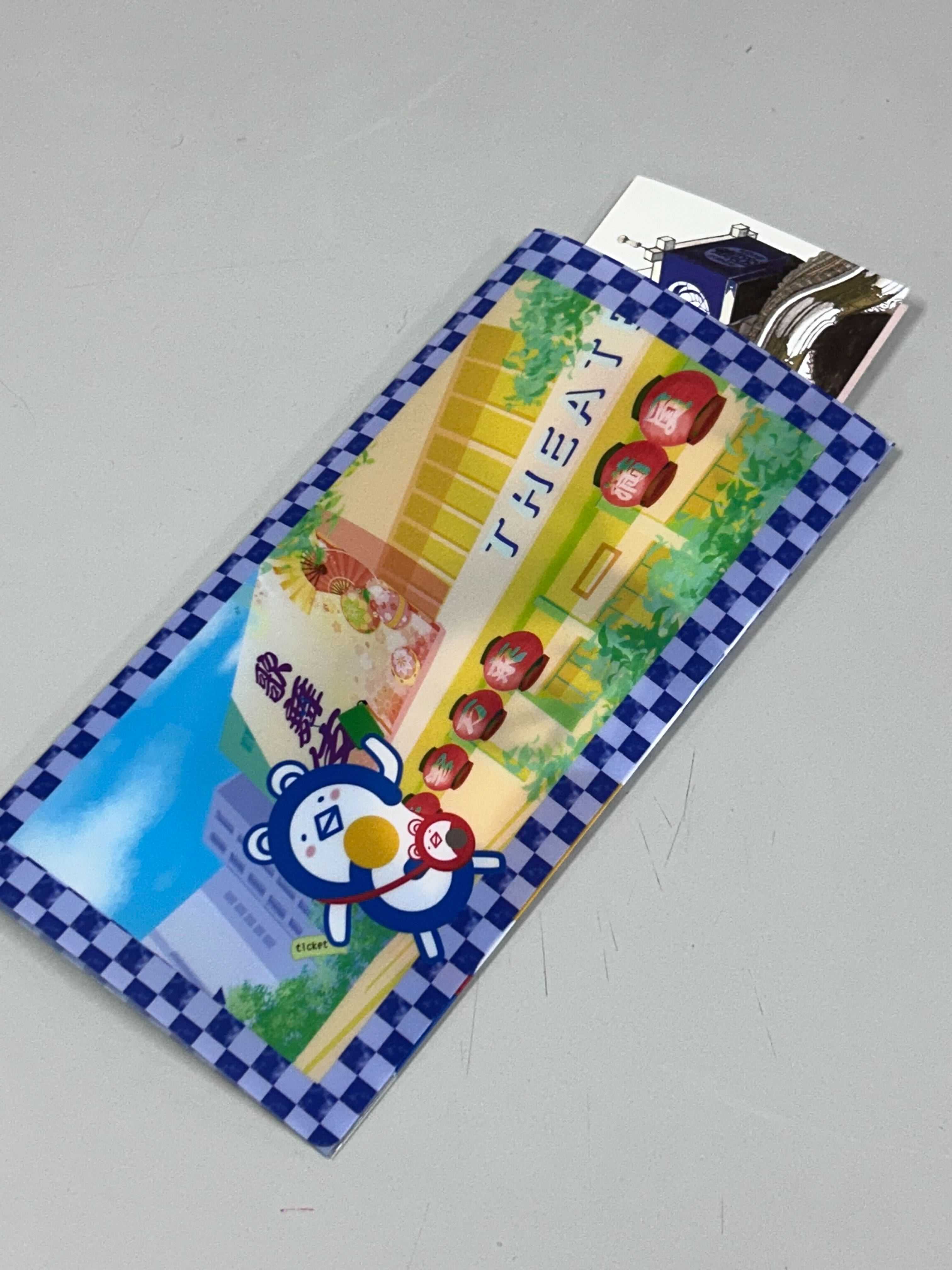 通信販売】くまどりんチケットホルダー | 耳寄屋（みみよりや