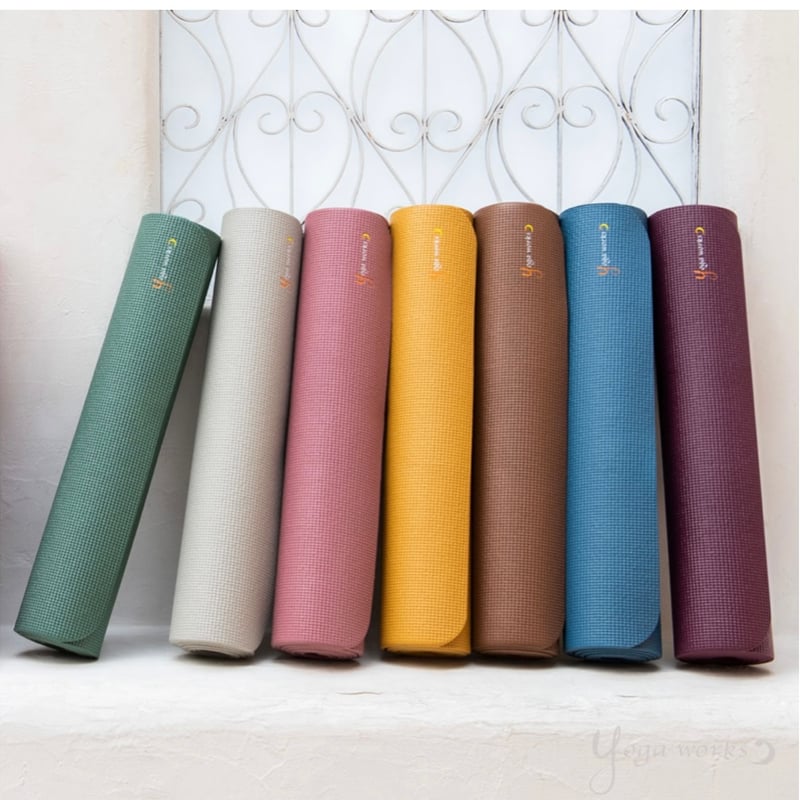 yogaworks ヨガマット6mm | Minato Yoga Store