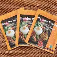 Bumbu Rajang バリ島伝統スパイス-チキンのカレースパイス煮込み-3個セット-