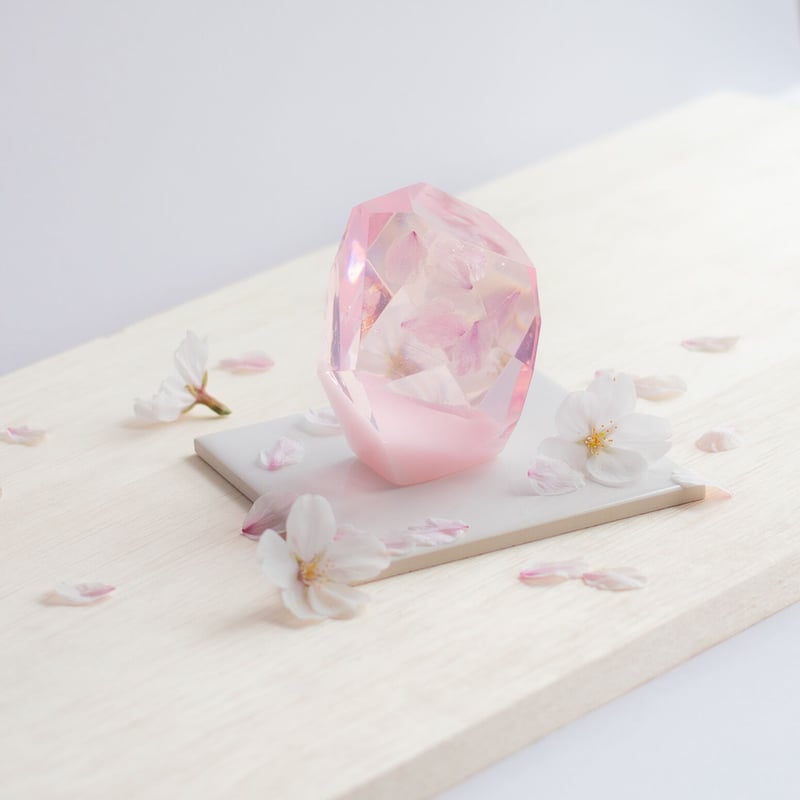 予約販売】桜花石 Cherry blossom's Epoxite ~2025年春を閉じ込め