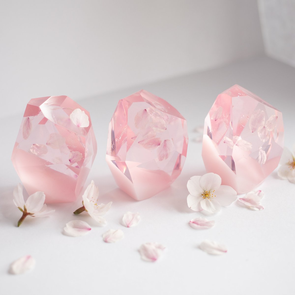 予約販売】桜花石 Cherry blossom's Epoxite ~2025年春を閉じ込め