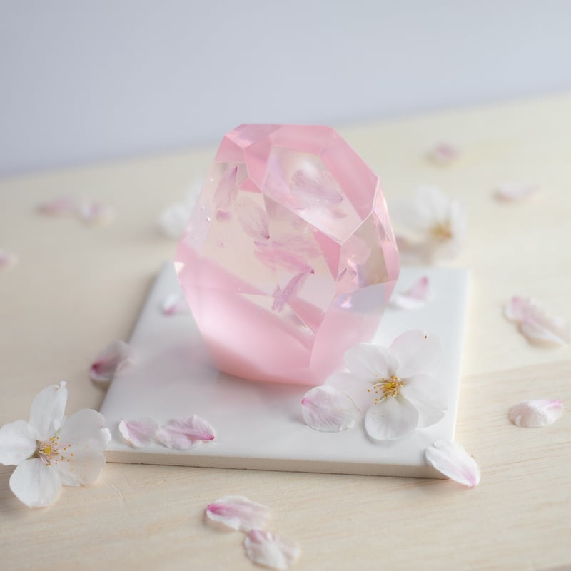 桜花石 Cherry blossom