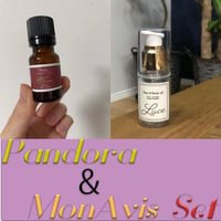【アロマオイル】Pandora+【Hair&Body oil】MonAvis２個セット