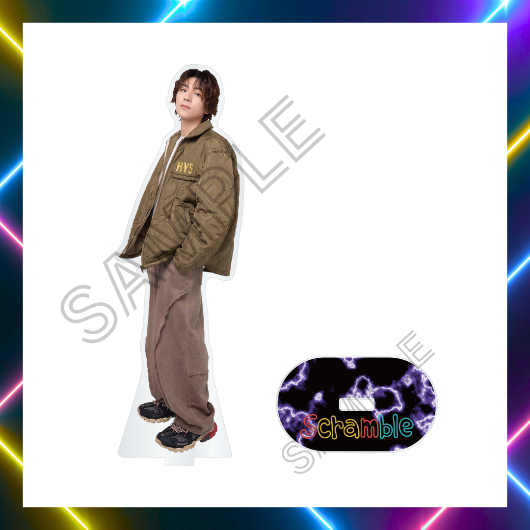 アクリルスタンド＜okano_skywalker＞【scramble】 | RYO TAKIZ