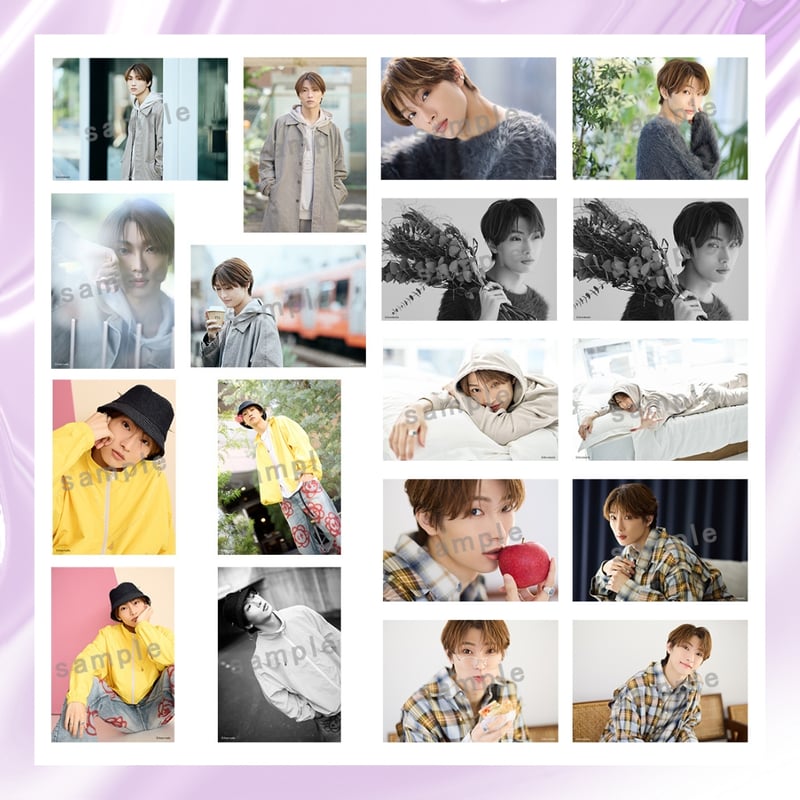 ランダムブロマイド【Amethystella】 | RYO TAKIZAWA's STORE