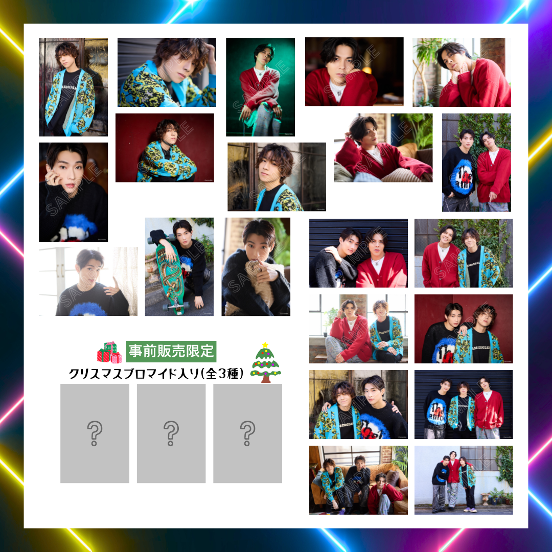 ランダムブロマイド【scramble】 | RYO TAKIZAWA's STORE