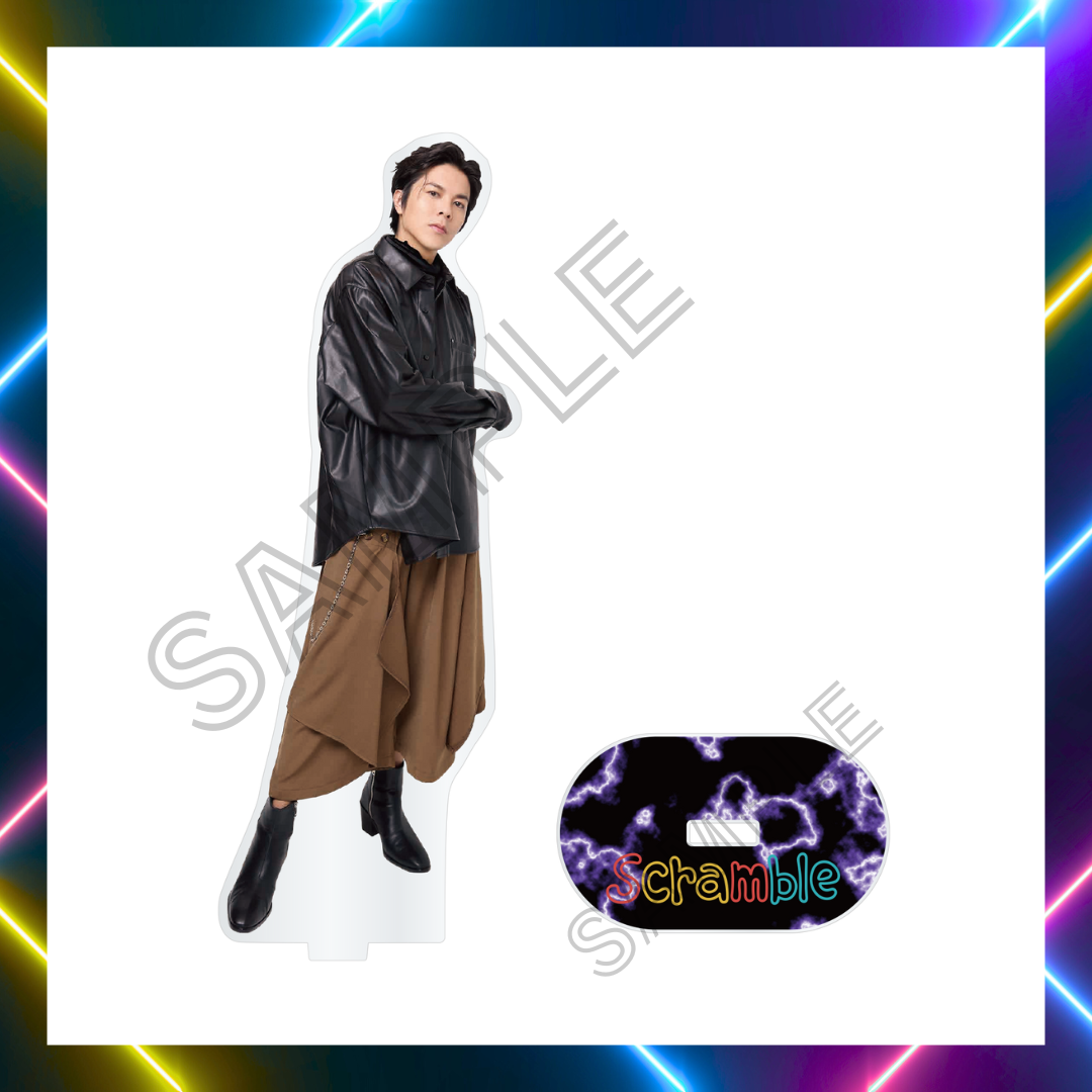 アクリルスタンド＜T-iD＞【scramble】 | RYO TAKIZAWA's STORE