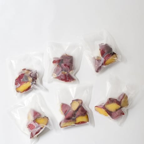 【とろけるひとくち焼き芋】 壺芋ブリュレのおすそわけ（1セット6袋入）