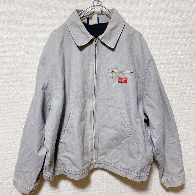 Dickies デニムジャケット グレー | ✈︎Freight