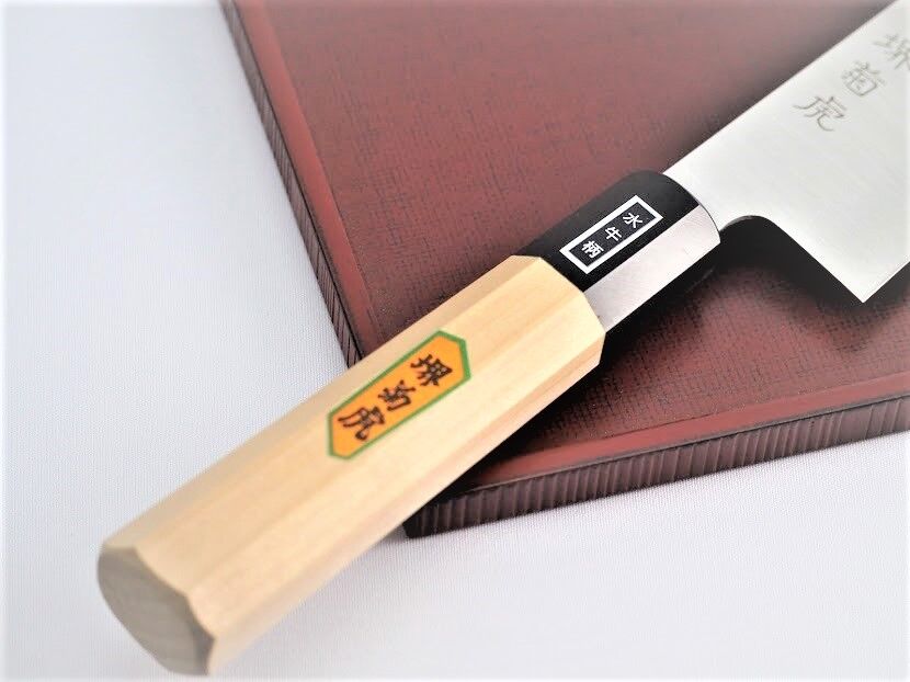 堺菊虎 和包丁 / Sakai Kikutora Kitchen Knife (Item N 堺菊虎 和包丁 / Sakai Kikutora Kitchen Knife (Item N