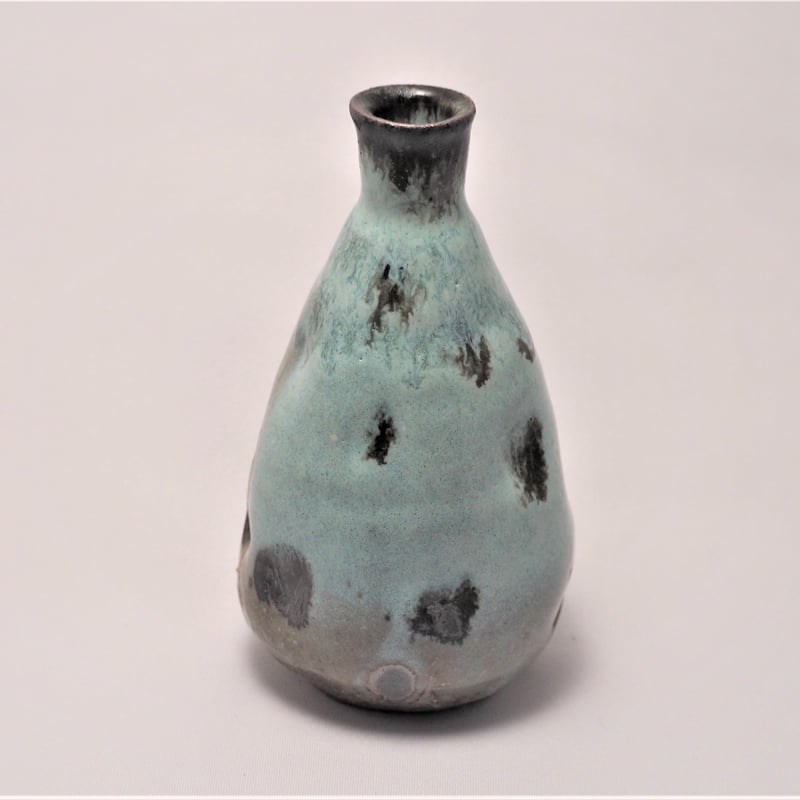 灰釉 酒器 花器 一輪挿し db62255d6548412a7b75ec55abb366