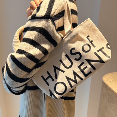 HAUS of MOMENTS オリジナルトートバッグ ( オープン記念モデル 限定50 ) 送料込