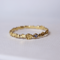 FORTUNE RING (tanzanite)