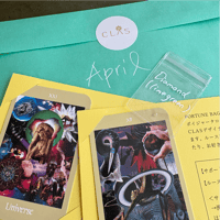 FORTUNE BAG April  -タロットカードとダイヤモンドの福袋-