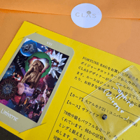 FORTUNE BAG -タロットカードと宝石の福袋-
