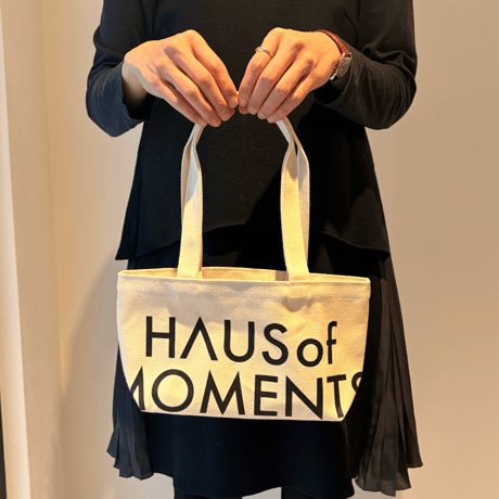 HAUS of MOMENTS オリジナルトートバッグ ( オープン記念モデル 限定50 ) 送料込