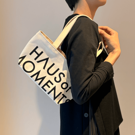 HAUS of MOMENTS オリジナルトートバッグ ( オープン記念モデル 限定50 ) 送料込