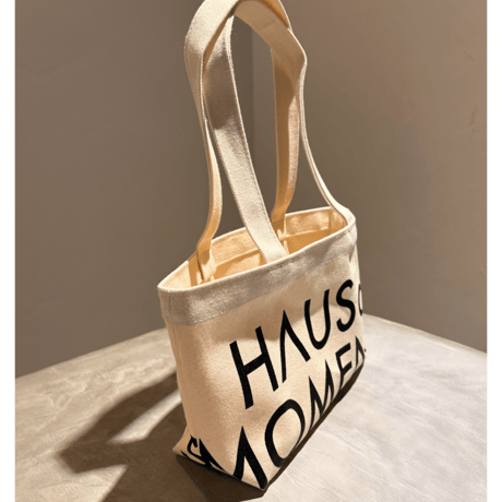 HAUS of MOMENTS オリジナルトートバッグ ( オープン記念モデル 限定50 ) 送料込